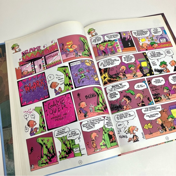 Kid Paddle 90s French Comic Book Set #1-2 Bandes-Dessinées Enfants Français 1996 - Picture 5 of 12